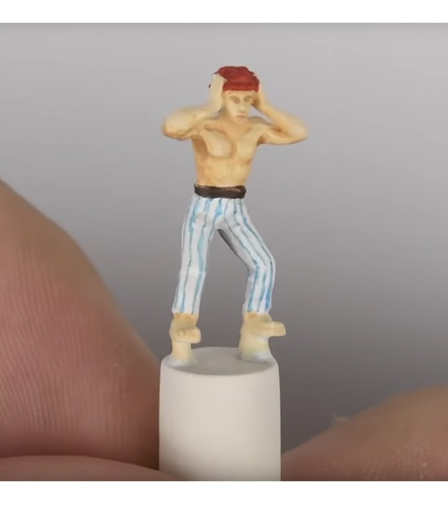 Nowy stojak do malowania figurek (20 szt.)