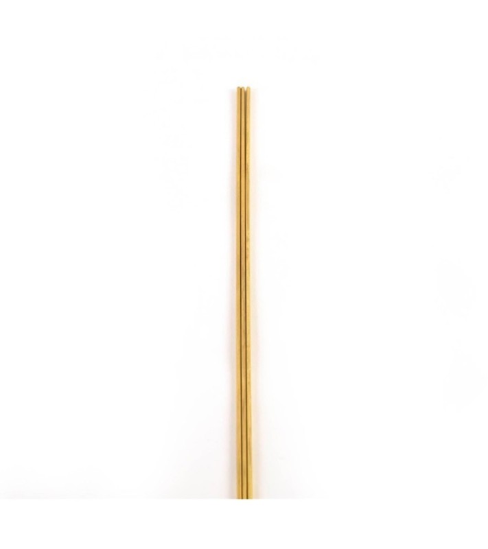 Tubo de Latón Diám. 2 mm para Cableado en Maquetas (3... 2