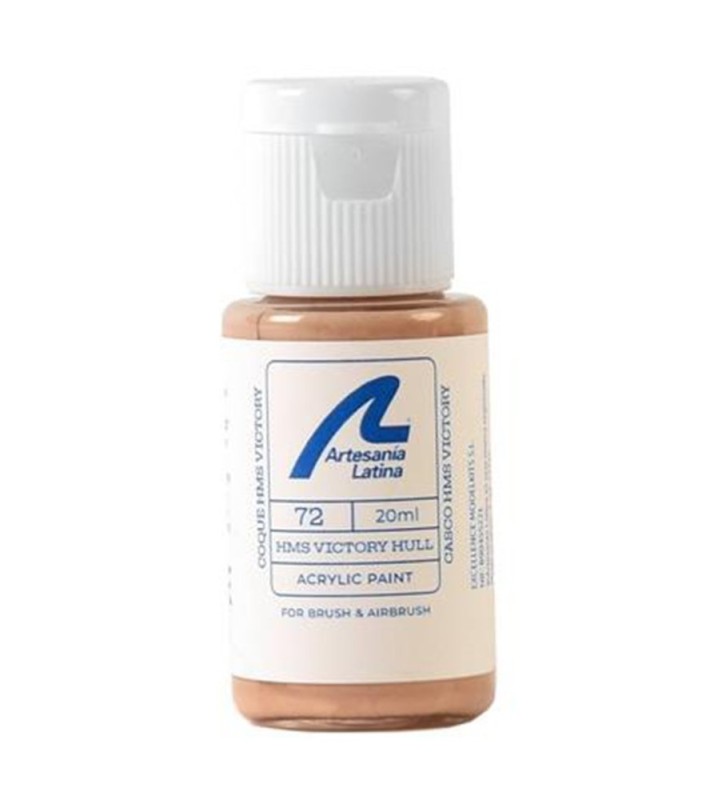 Farbe auf Wasserbasis: HMS Victory Hull (20 ml) 2