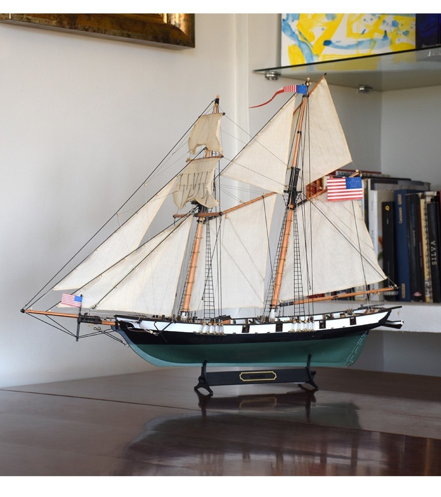 Goleta Harvey. Pack Regalo con Maqueta,...
