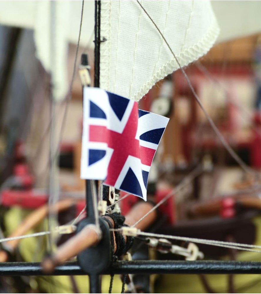 Nieuw Gewapend BERGANTIN HMS Supply 1:50....