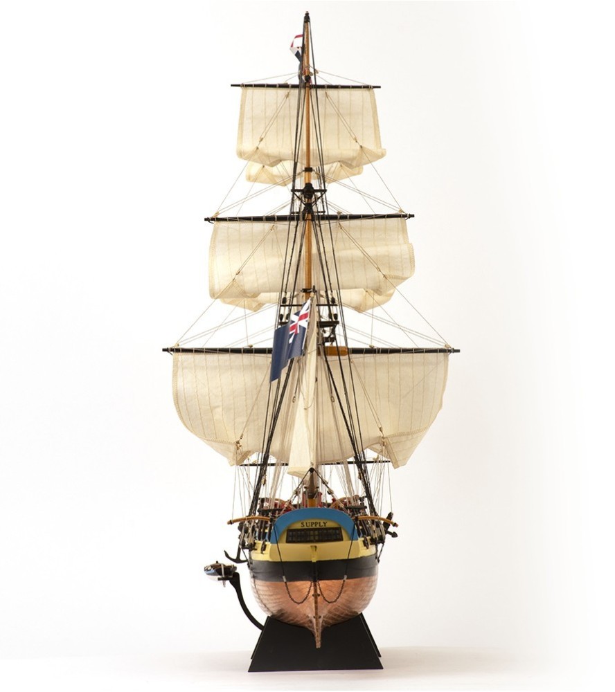 Новый вооруженный корабль BERGANTIN HMS Supply...