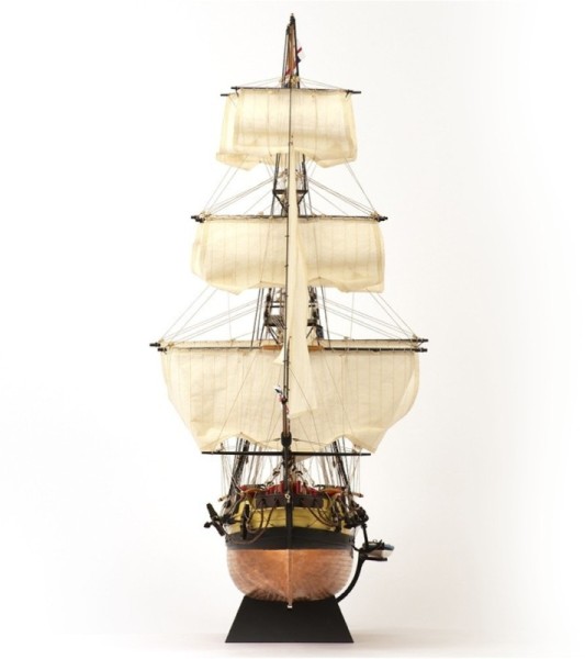 Новый вооруженный корабль BERGANTIN HMS Supply 1:50. деревянная модель