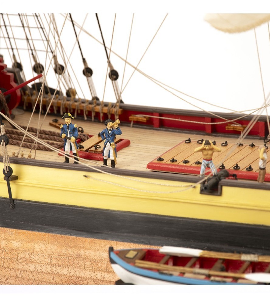 Neu Bewaffnete BERGANTIN HMS Supply 1:50,...