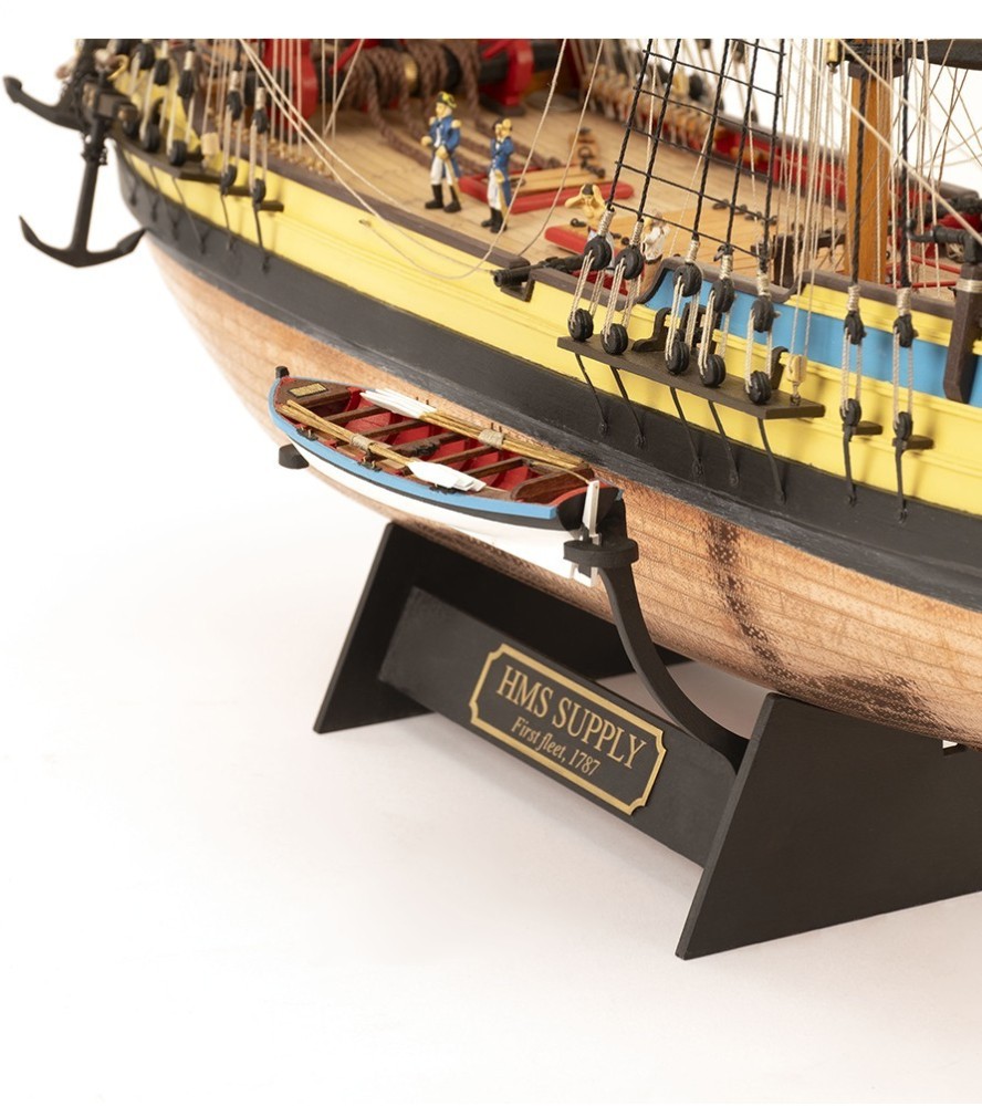 Nieuw Gewapend BERGANTIN HMS Supply 1:50....
