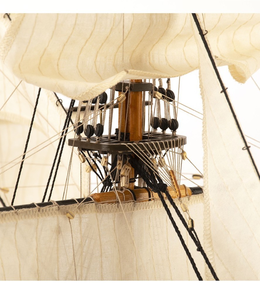 Novo BERGANTIN HMS Supply 1:50. Modelo de navio...