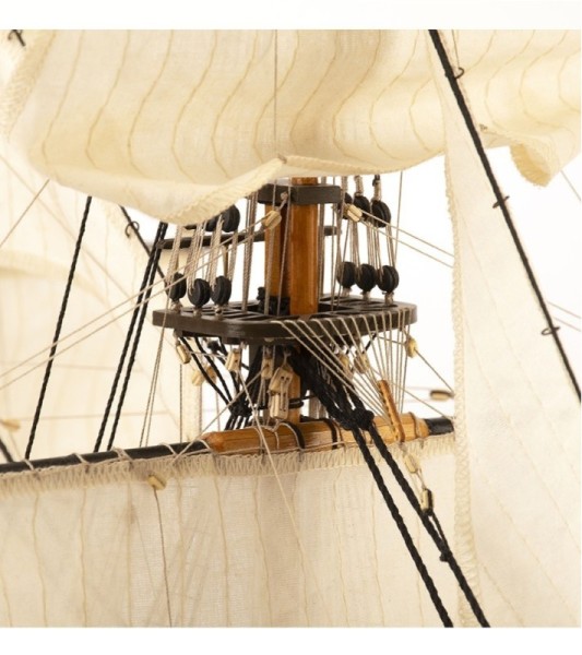 Новый вооруженный корабль BERGANTIN HMS Supply 1:50. деревянная модель