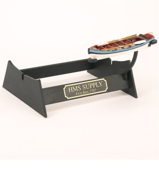 Новый вооруженный корабль BERGANTIN HMS Supply 1:50. деревянная модель