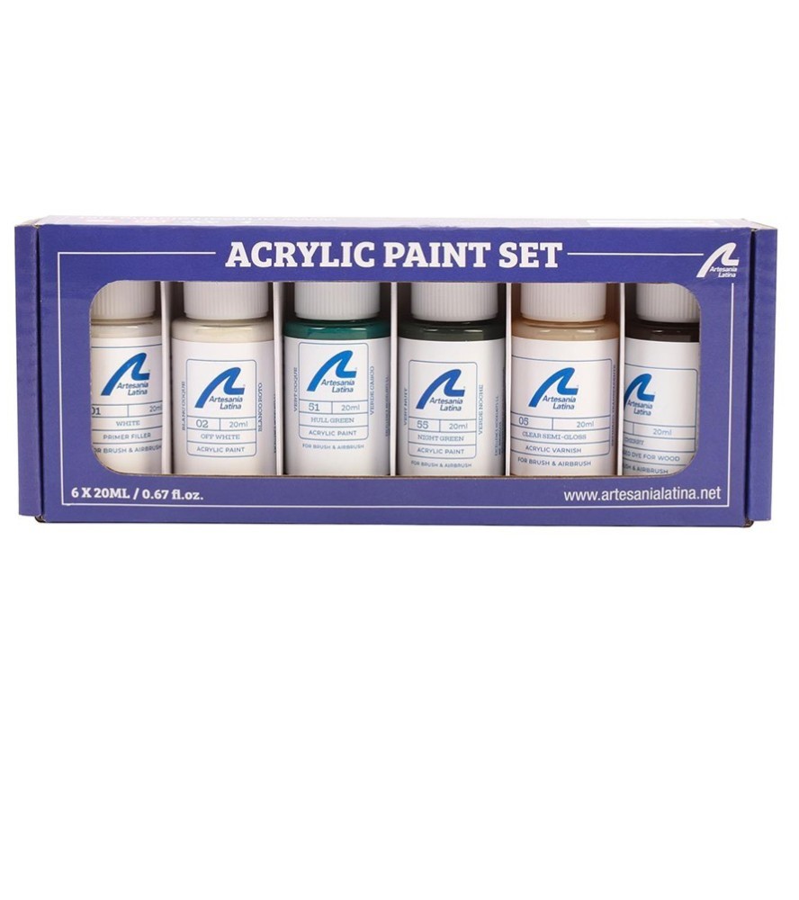 Model Paintings Pack: Indiańska dziewczyna w...