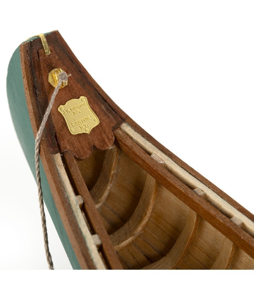 The Indian Girl Canoe 1:16. Maquette Bateau en...