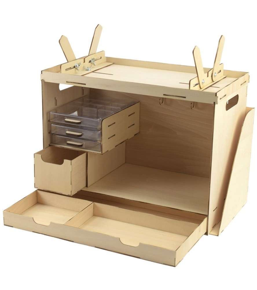 Atelier Portatif pour Modélisme