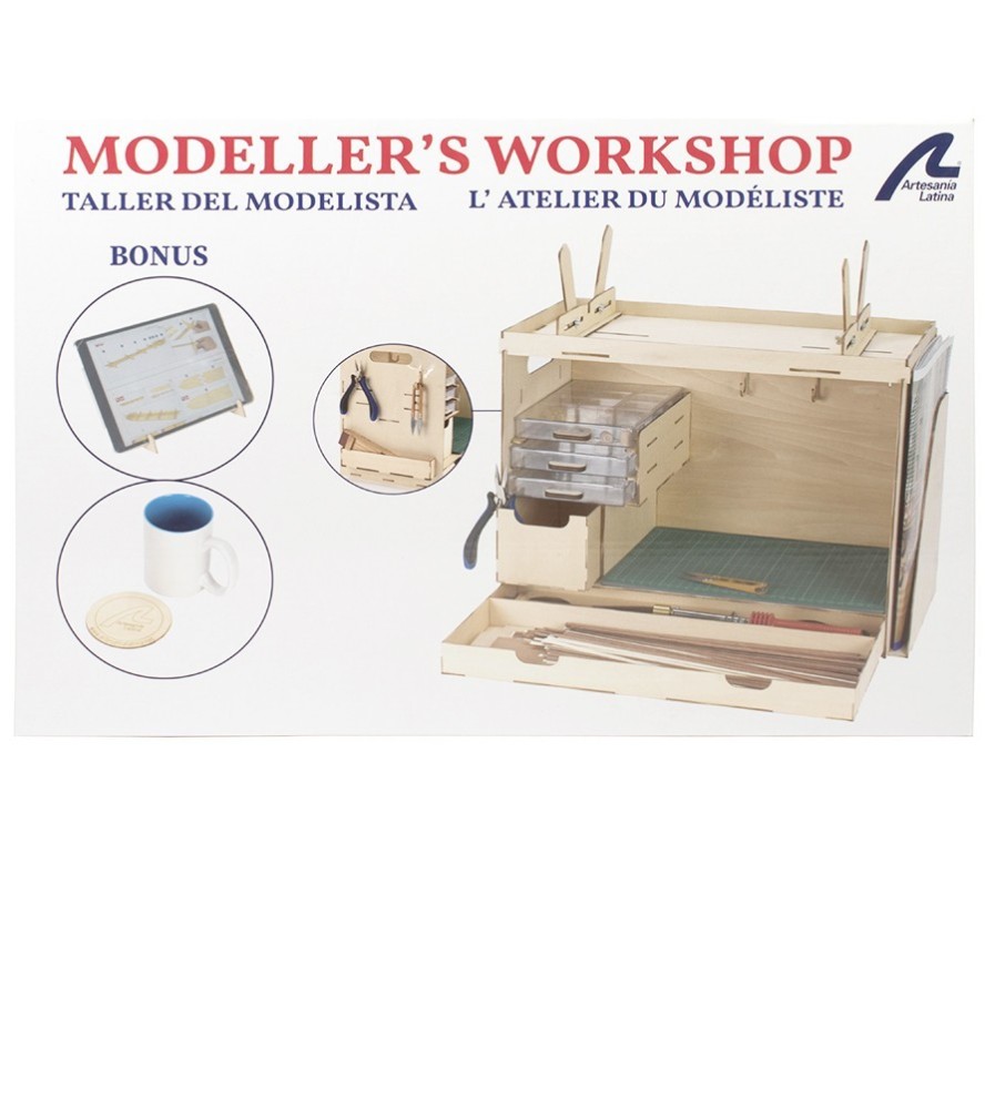 Banco di lavoro per la modellazione: Officina...