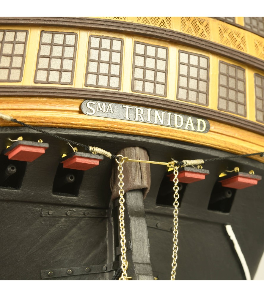 Navío de Línea Santísima Trinidad 1:84 Maqueta...