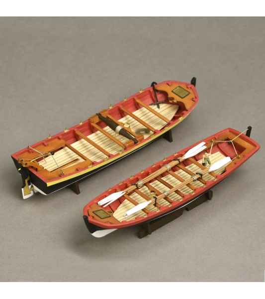 Деревянная модель корабля "Santisima Trinidad" 1:84