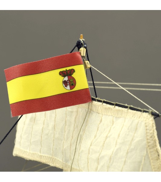 Navire de Ligne Santísima Trinidad 1:84. Maquette de Bateau en Bois