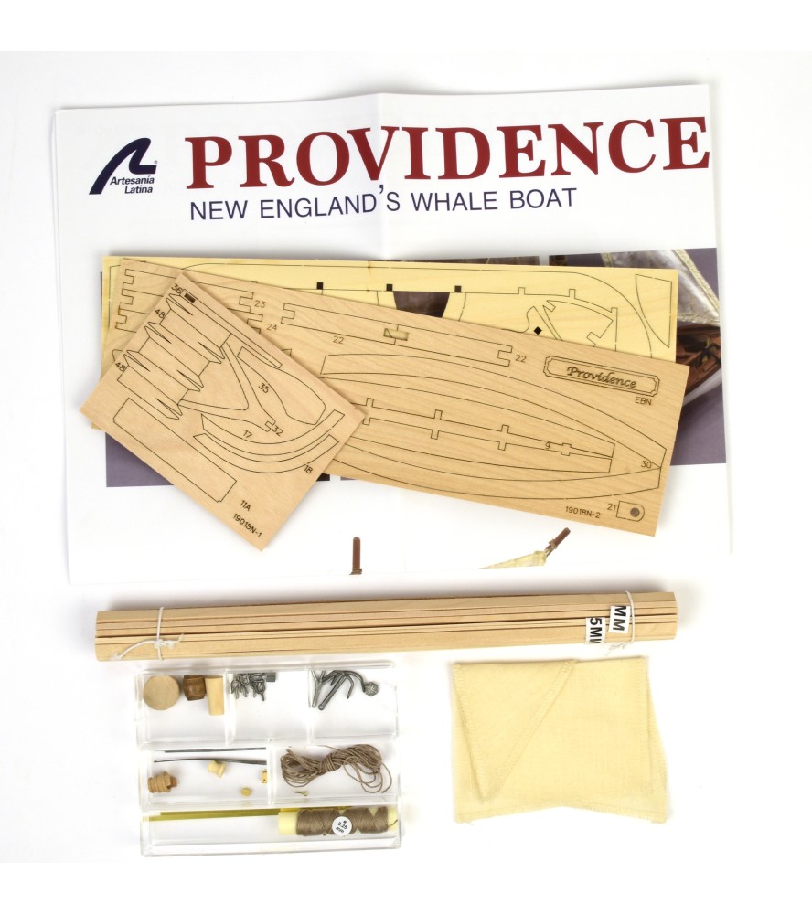 Walfangschiff Providence. 1:25 Holzmodell...