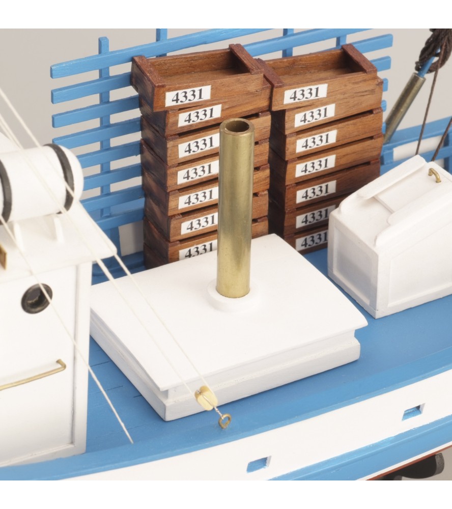 MARE NOSTRUM 1:35 Maqueta de Barco de Pesca...