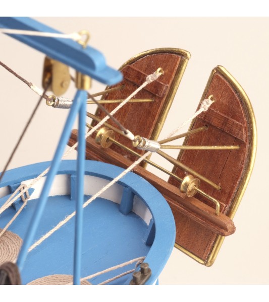 Mare Nostrum 1:35. Maquette Bateau de Pêche en Bois
