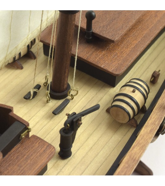 U.S. Pilot Boat Swift. 1:50 Wooden Model Ship Kit