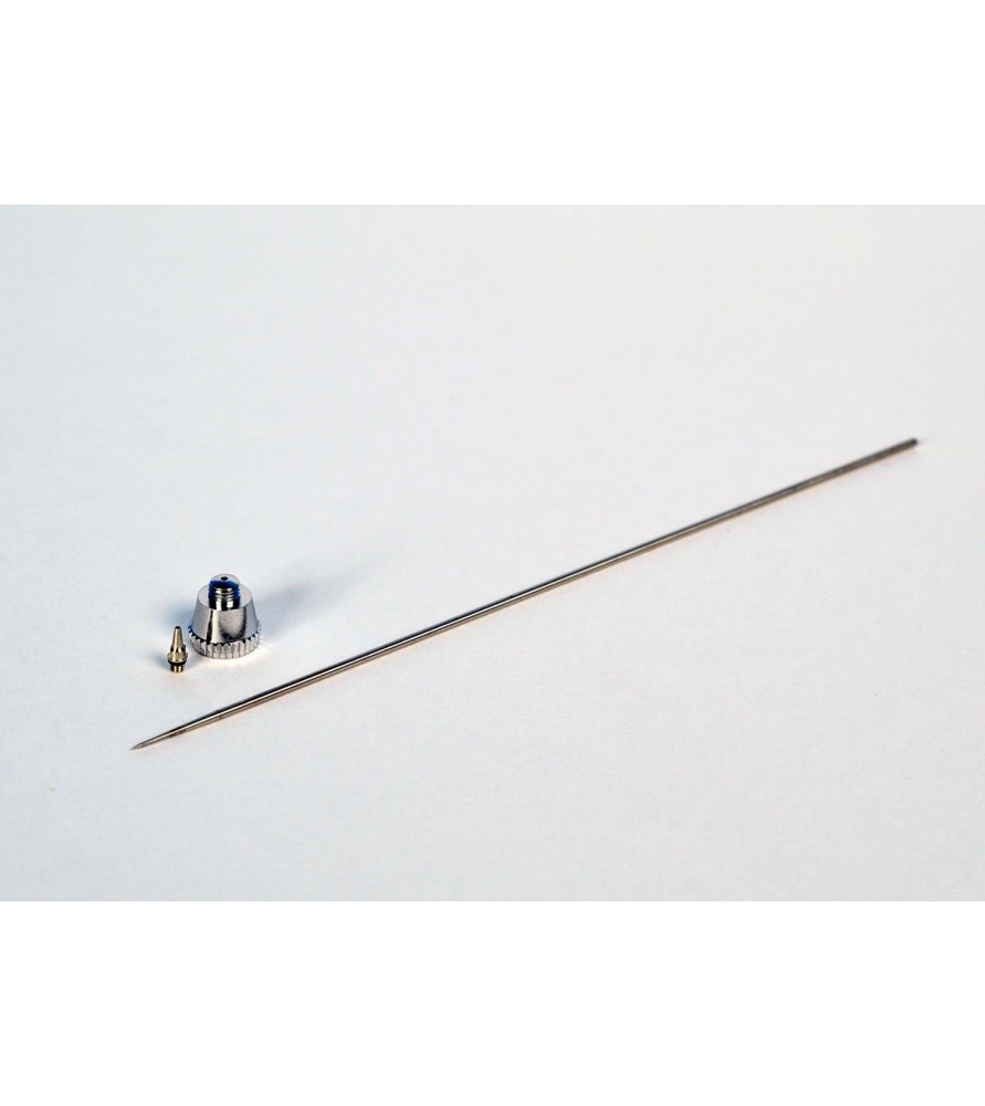 Sluiter + naald diam. 0,20 mm voor Airbrush