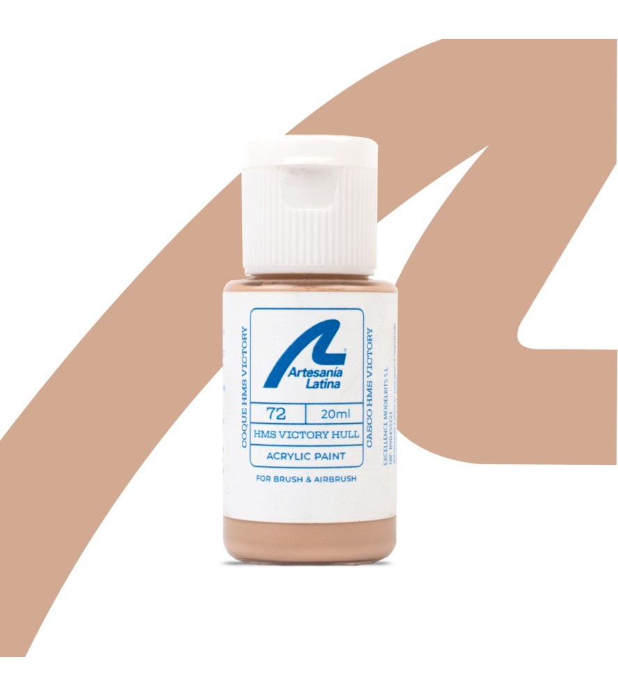 Verf op waterbasis: HMS Victory Hull (20 ml)