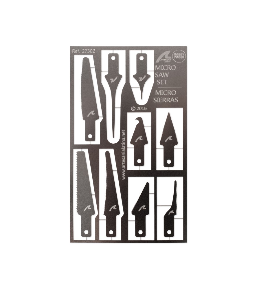 Set de Micro Sierras, Aplicador de Pegamento y...