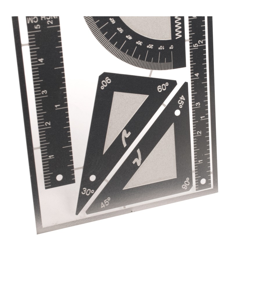 Set microlatten voor modelbouw