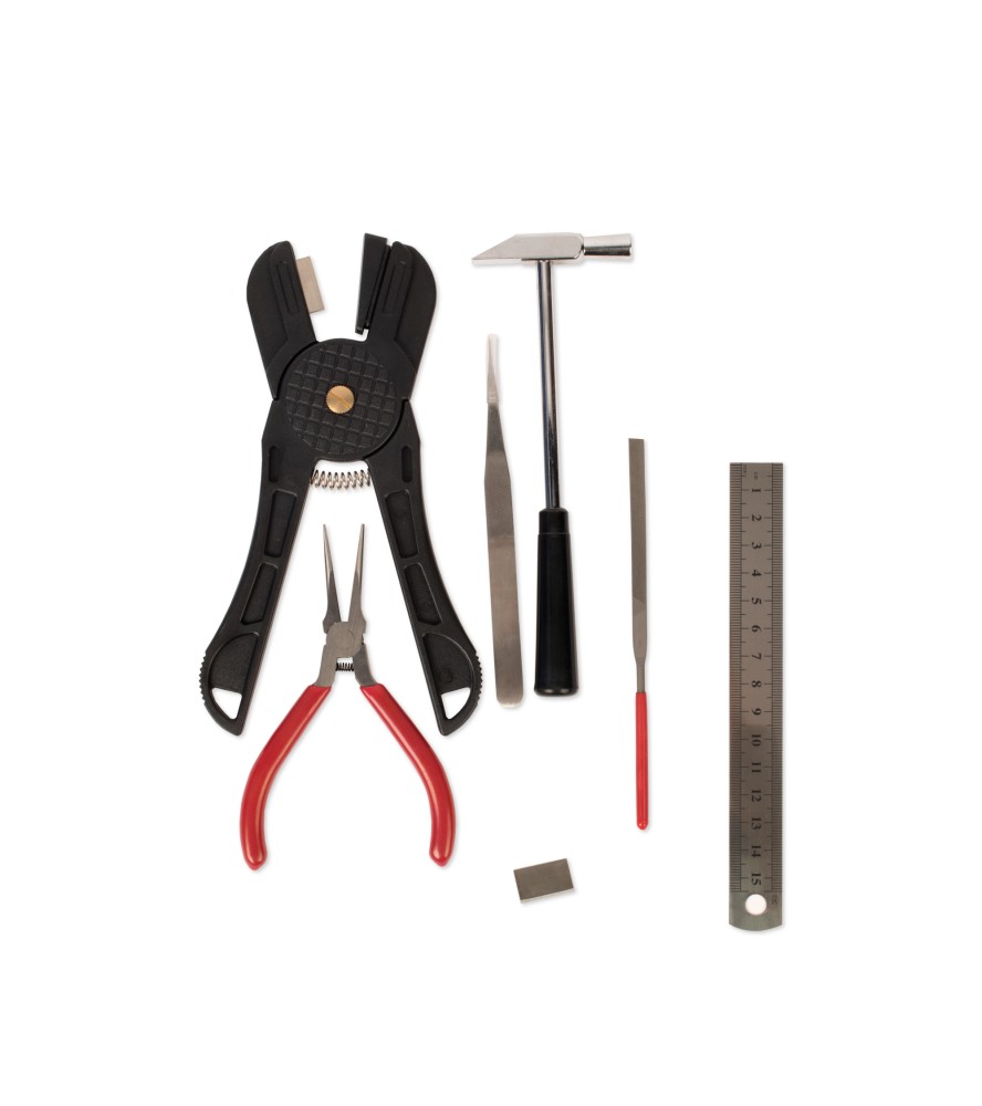 Ensemble Professionnel d'Outils de Modélisme Nº1