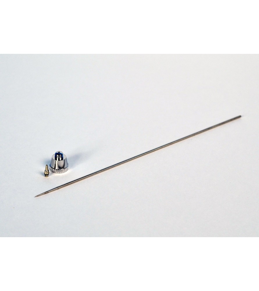 Obturador + Aguja Diám. 0,30 mm para Aerógrafo