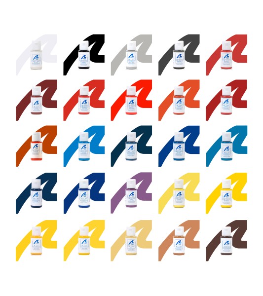 Peinture à l'Eau: Aluminium (20 ml)