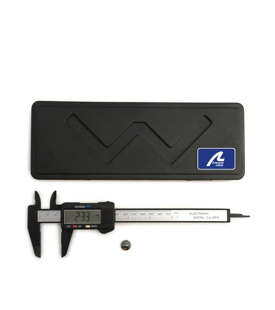 Digitaler Messschieber 150 mm mit Etui