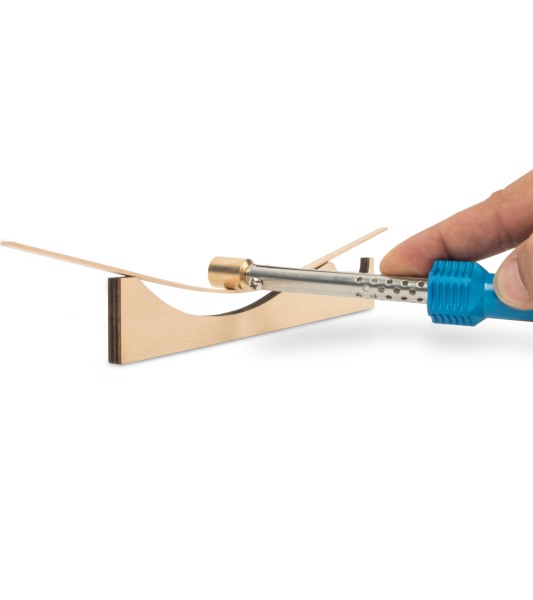 Electric Plank Bender for Wood Modeling