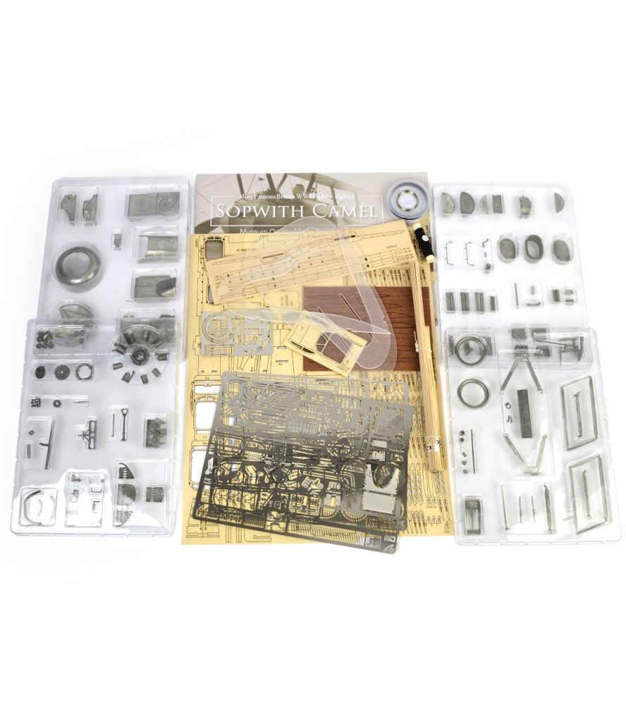 Kampfflugzeug Sopwith Camel. 1:16 Holz- und...