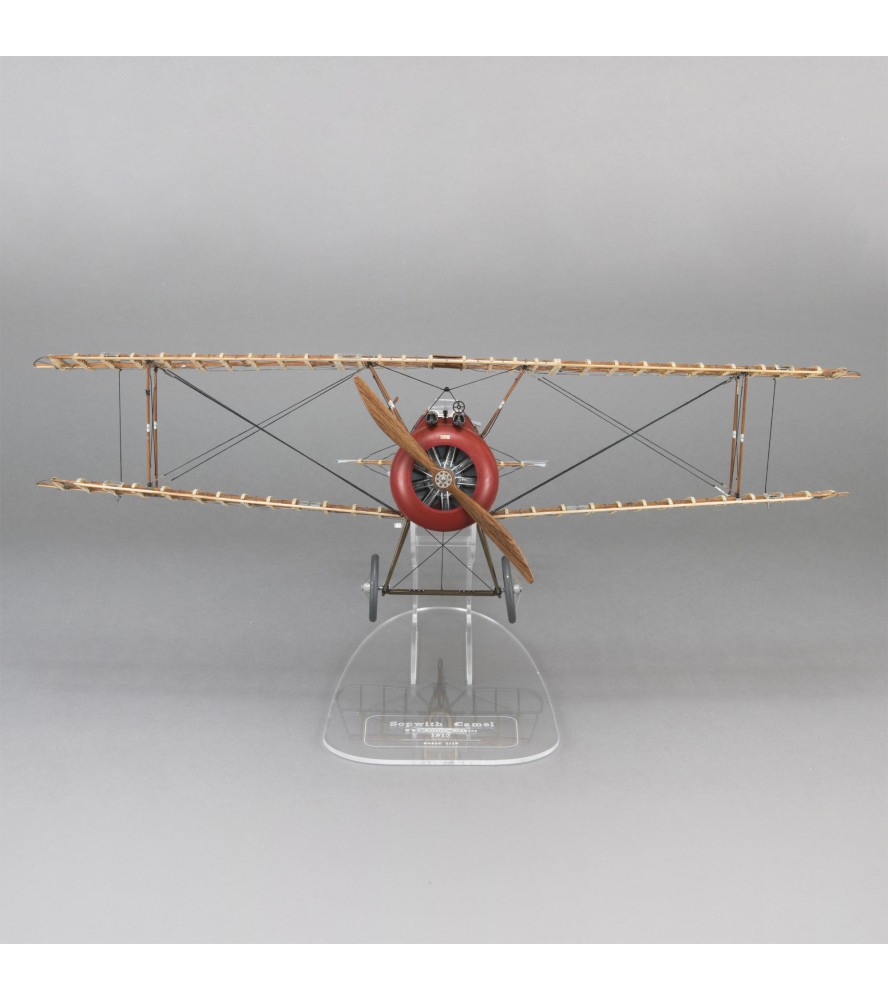Kampfflugzeug Sopwith Camel. 1:16 Holz- und...