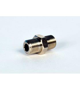 złączka 1/8'' męska - 1/8'' męska do aerografu