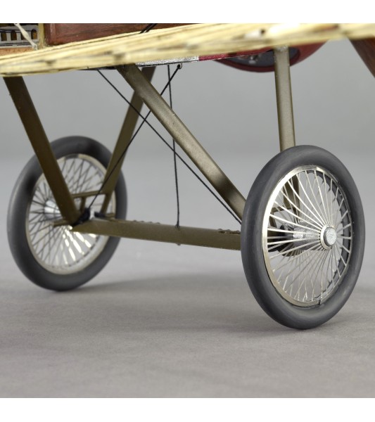 Sopwith Camel Gevechtsvliegtuig 1:16. Houten en metalen schaalmodel