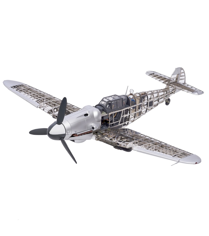 Messerschmitt BF109G Fighter: kovový model...