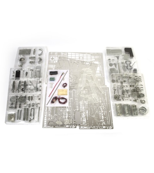 Aereo da caccia Messerschmitt BF109G: modello in metallo 1/16