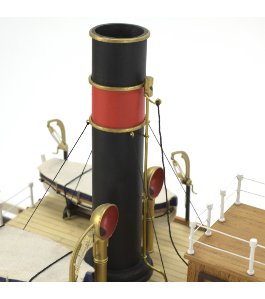 Remorqueur Sanson 1:50. Maquette Bateau en Bois...