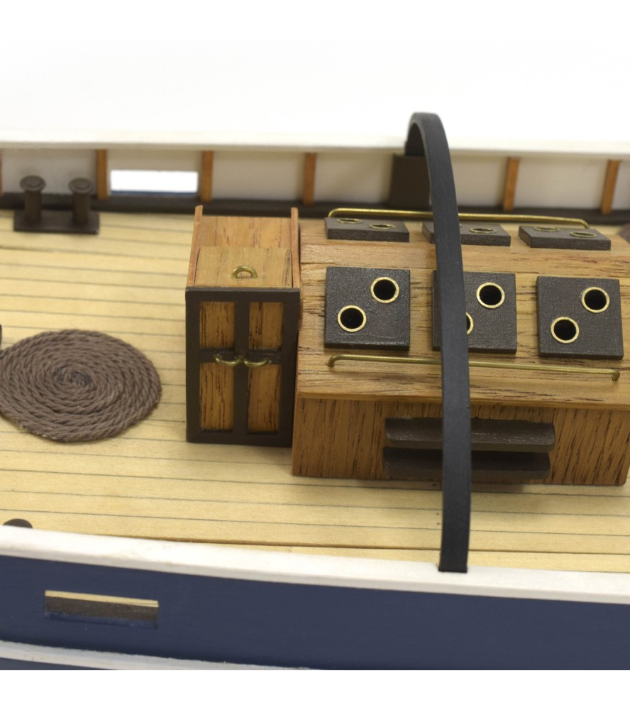 Remolcador Sanson 1:50. Maqueta de Barco en...