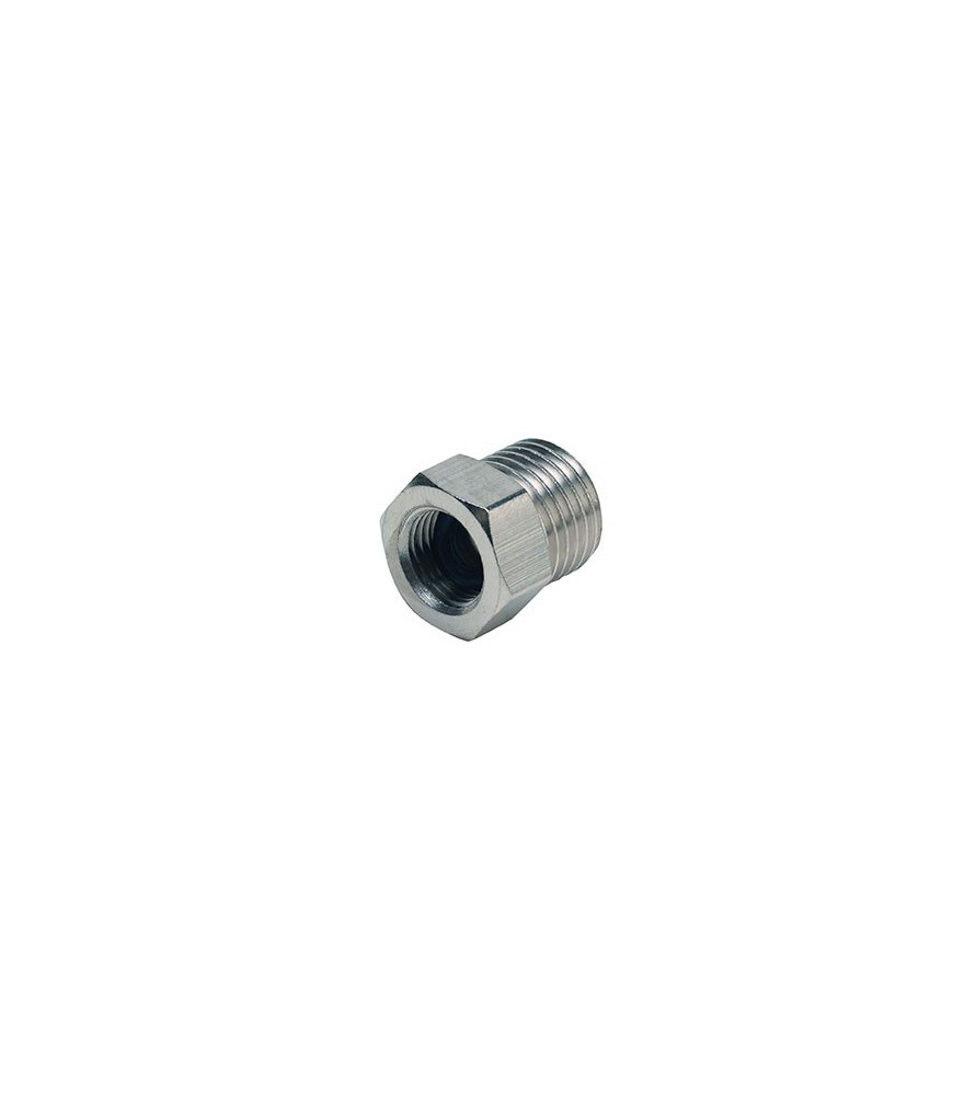 złączka 1/8'' żeńska - 1/4'' męska do aerografu