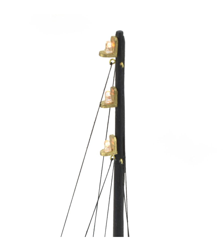 Remorqueur Sanson 1:50. Maquette Bateau en Bois...