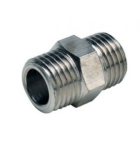 złączka 1/4'' męska - 1/4'' męska do aerografu
