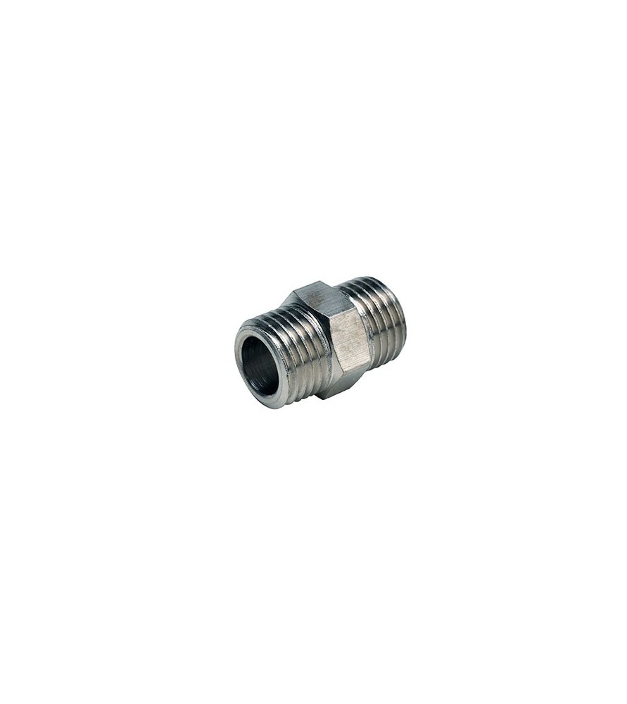 Raccord Mâle 1/4'' - Mâle 1/4'' pour Aérographie