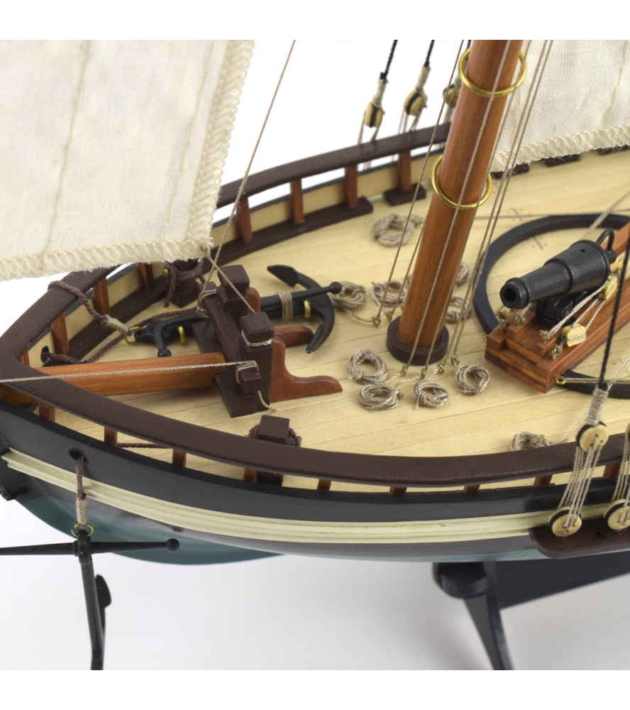 Schooner Virginia Amerikanischer Schoner 1:41...
