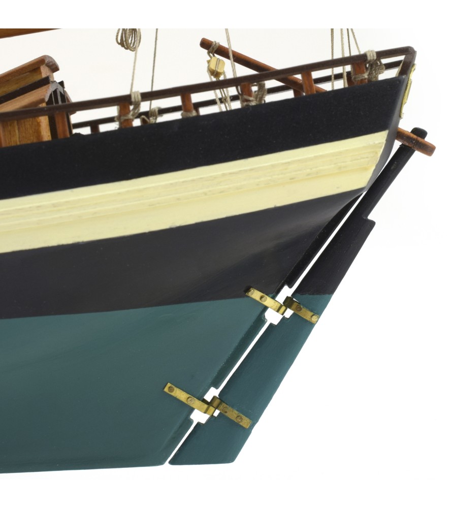 Goleta Virginia American Schooner 1:41 Maqueta...