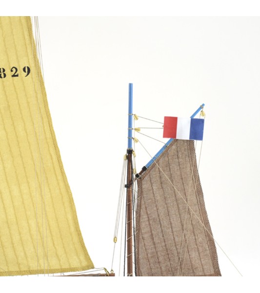 MARIE JEANNE Tuna Boat 1:50 Модель деревянной рыболовной лодки