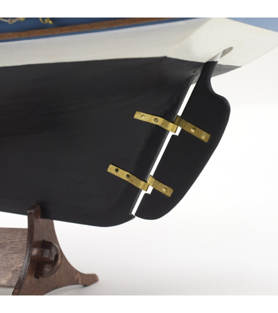 Tuna Boat Marie Jeanne. drewniany model łodzi...
