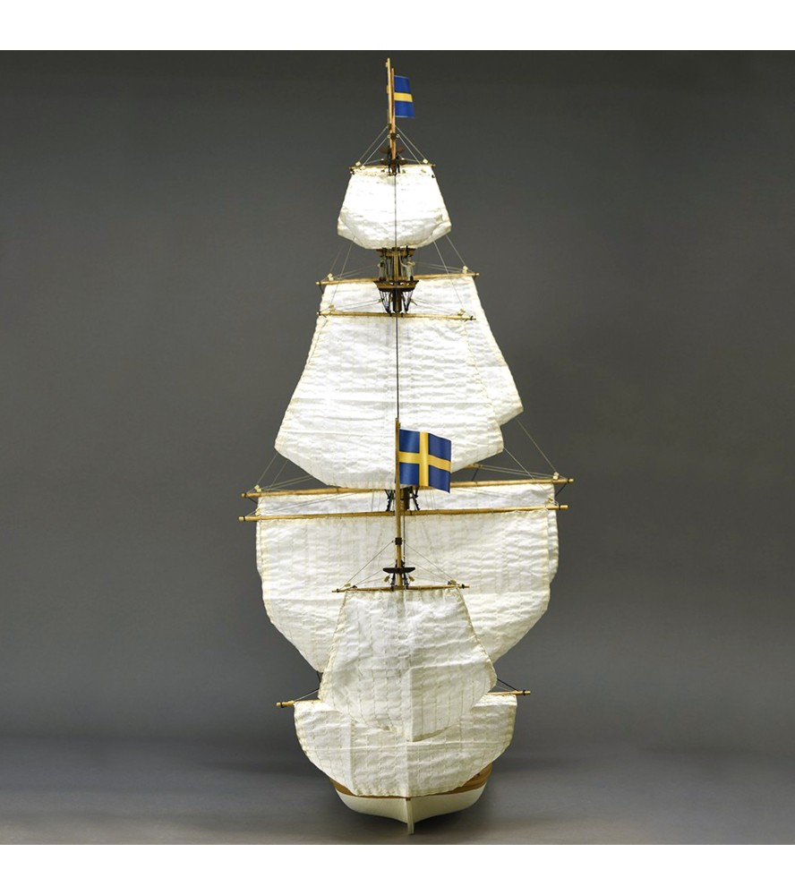 Oorlogsschip Vasa 1:65. Houten modelschip