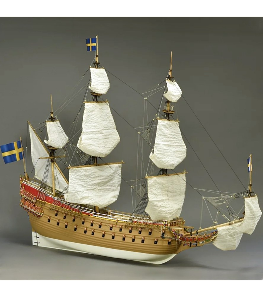 Navire de Guerre Vasa 1:65. Maquette Bateau en...